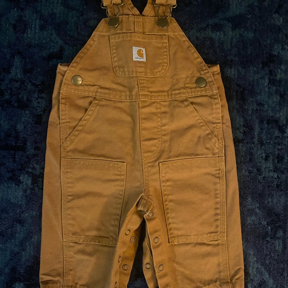 Carhartt baby brown Overalls